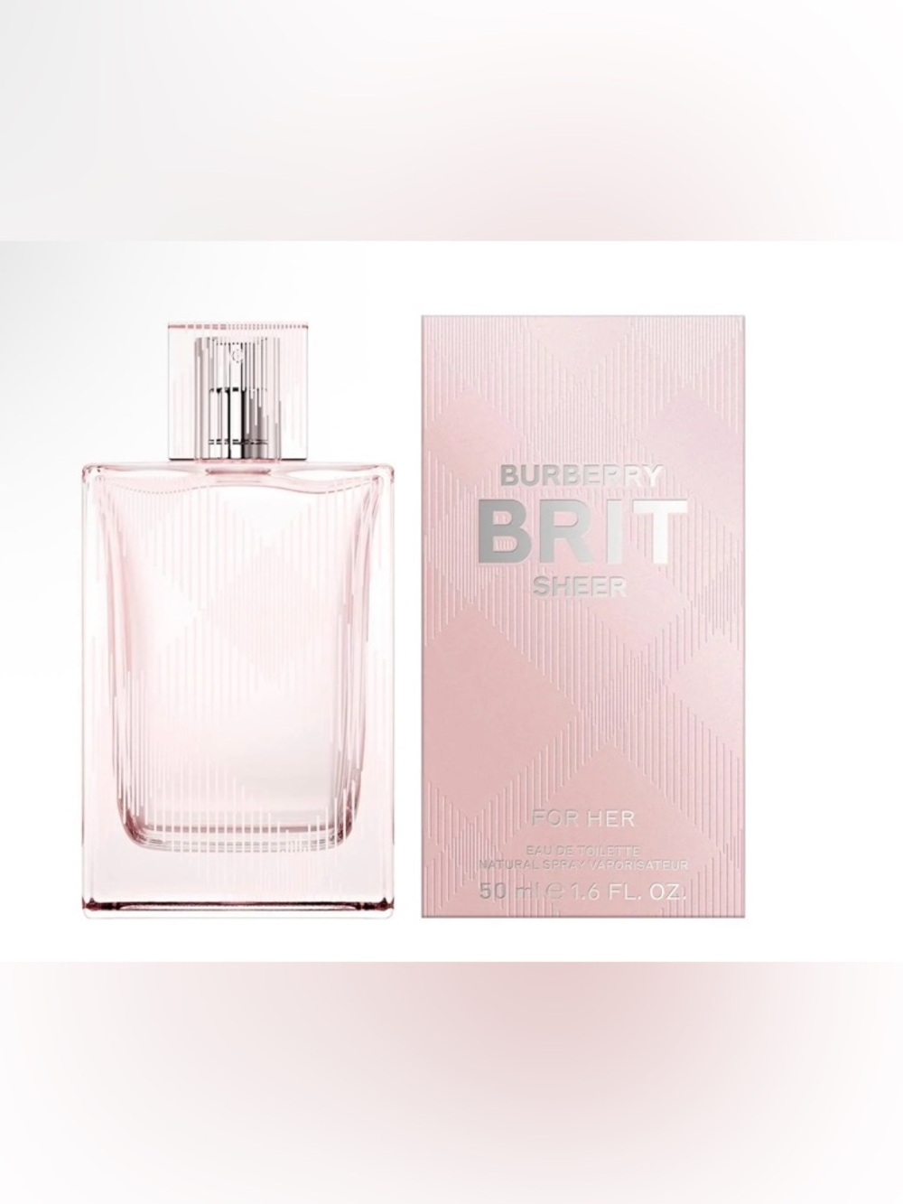 Burberry Brit Sheer Eau de Toilette for her - 50ml